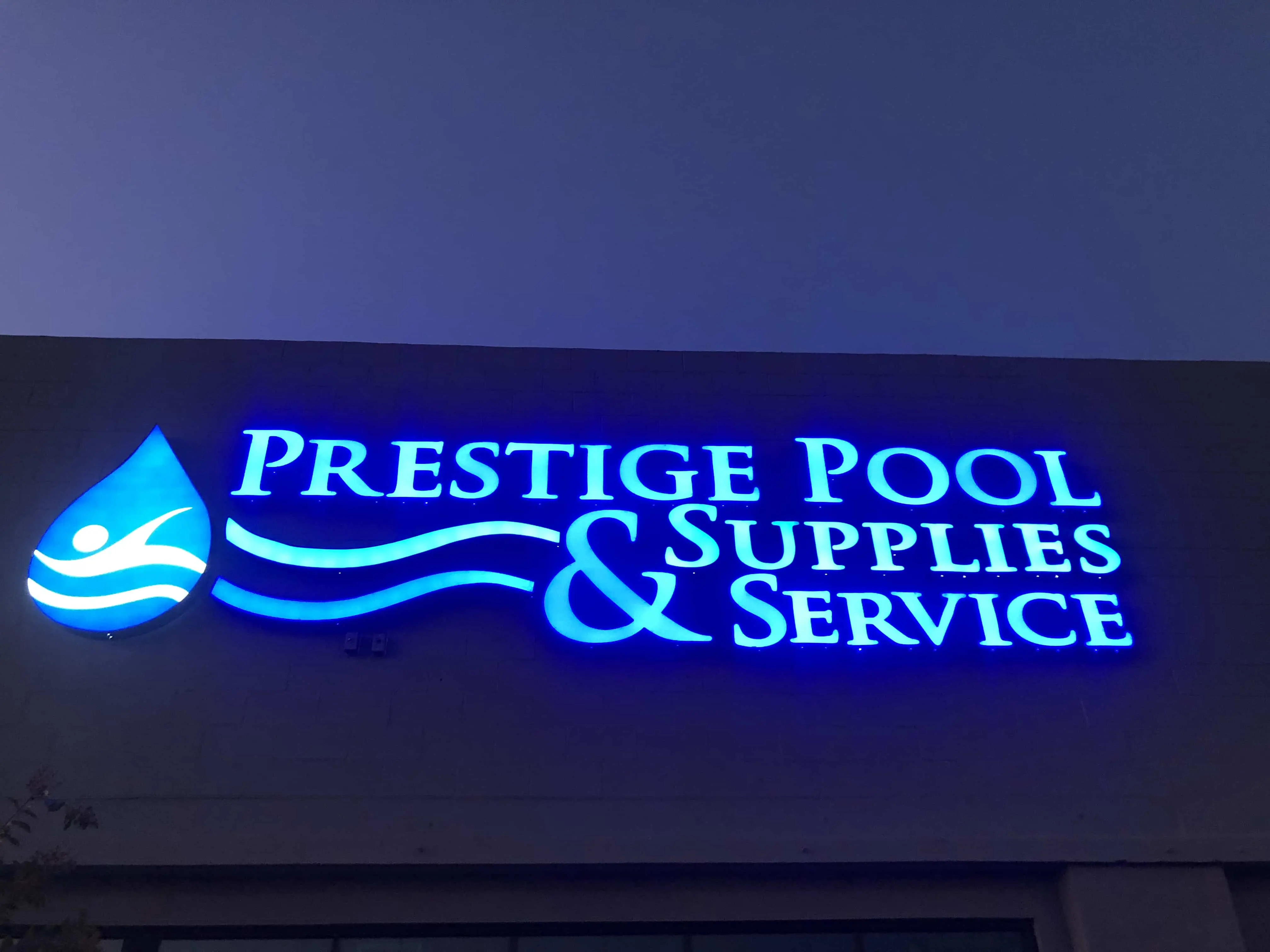 Finished business sign in Visalia CA