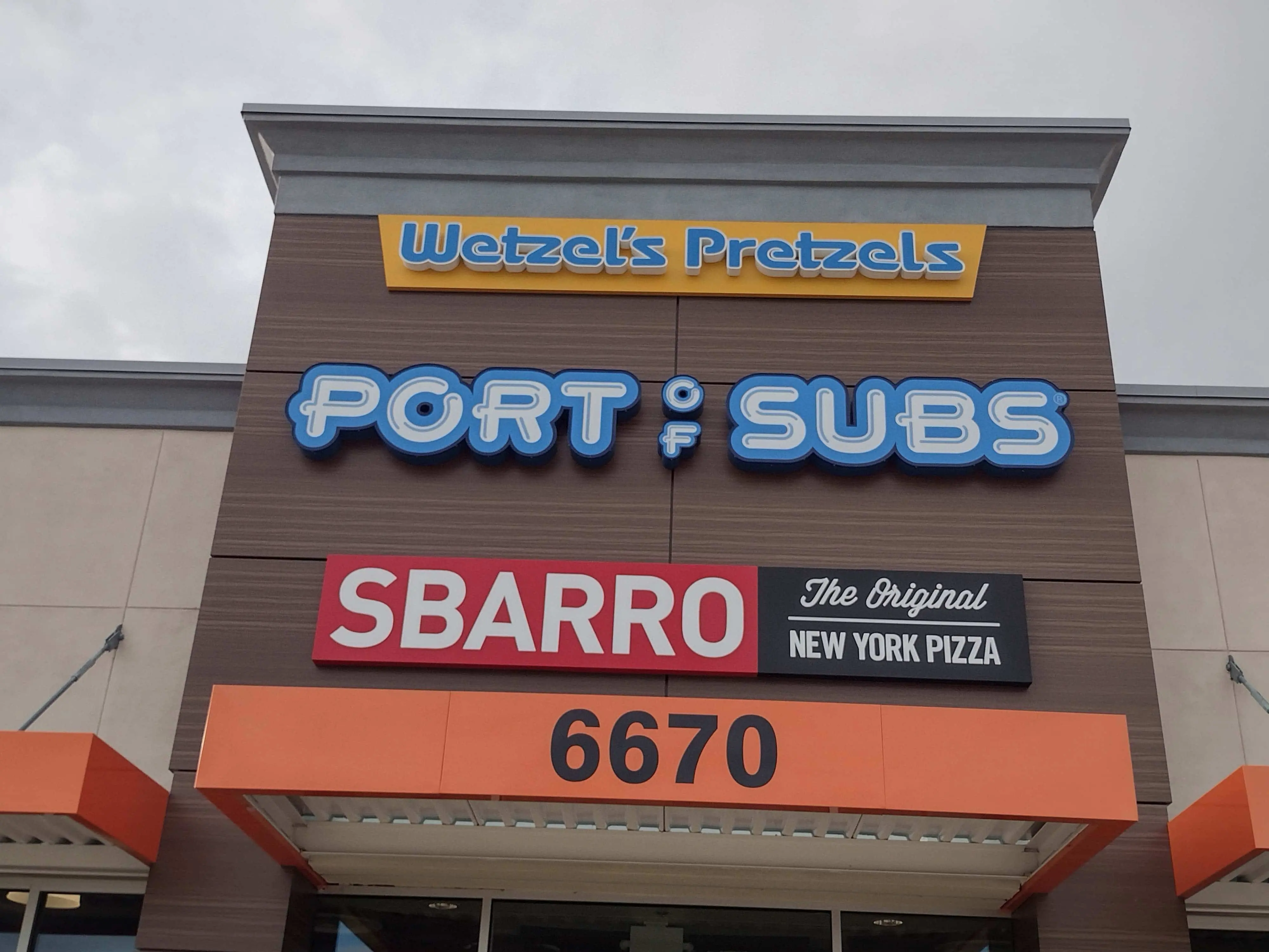 Completed sign Visalia Signs Inc.