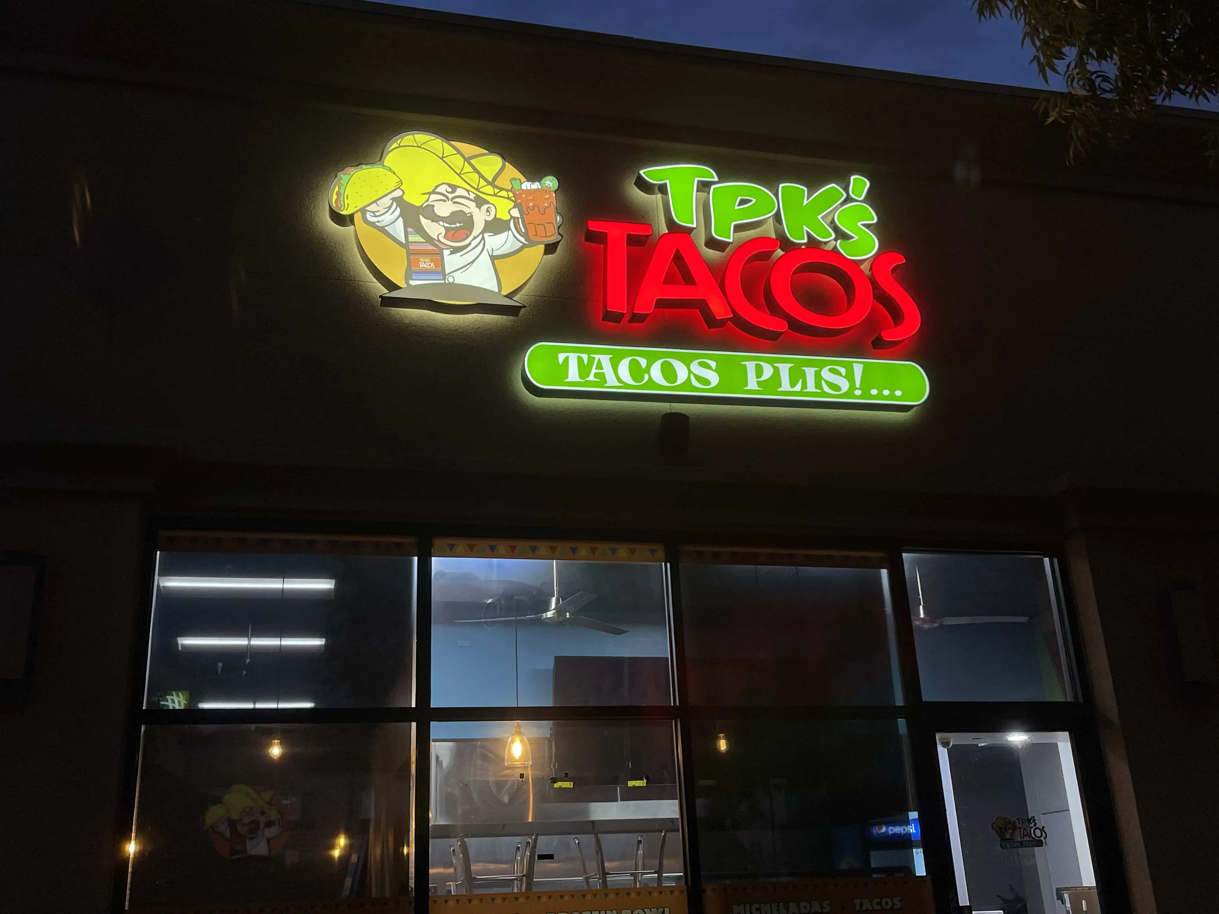 Final sign installation Visalia CA