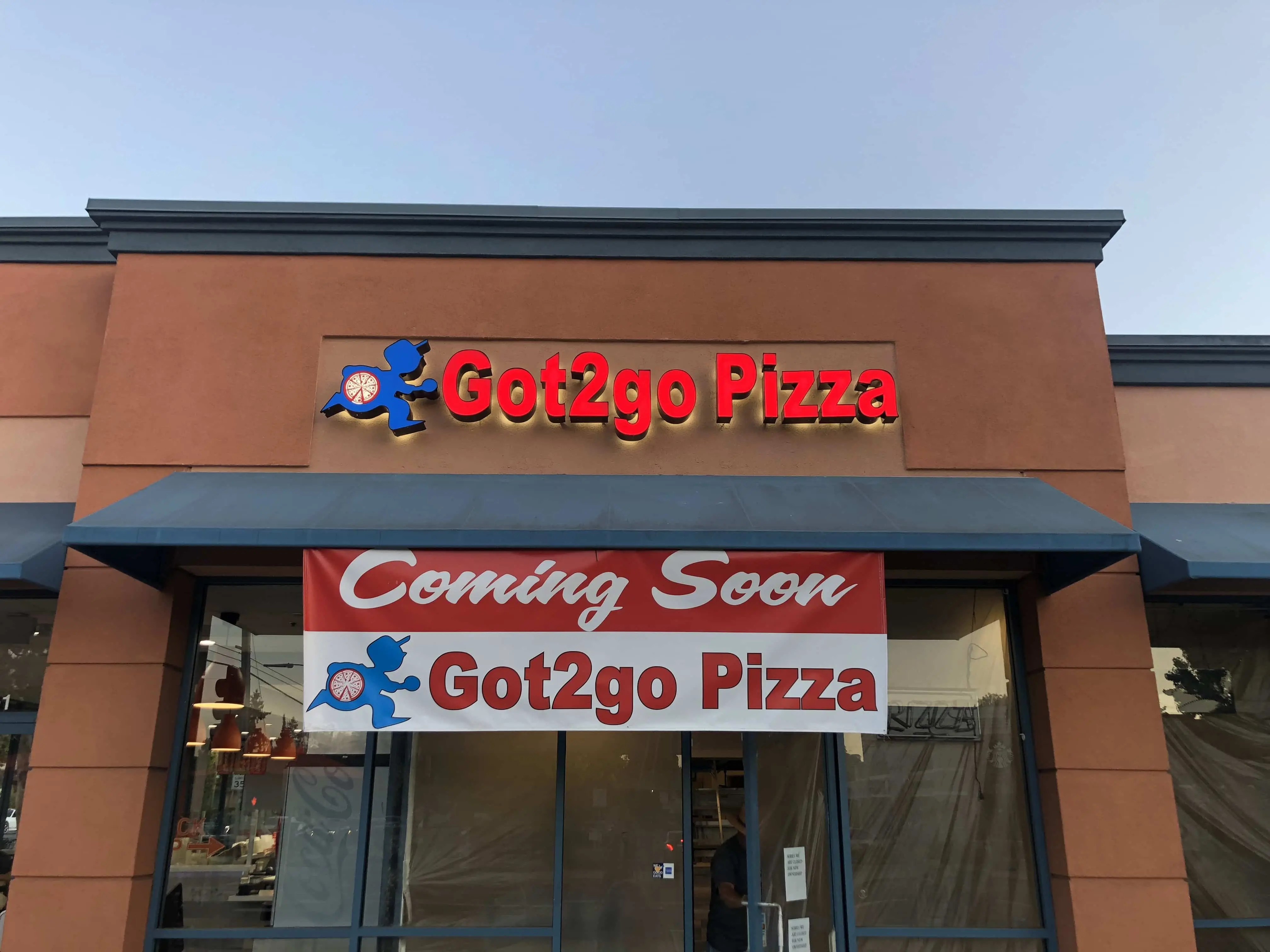 Custom sign Visalia CA