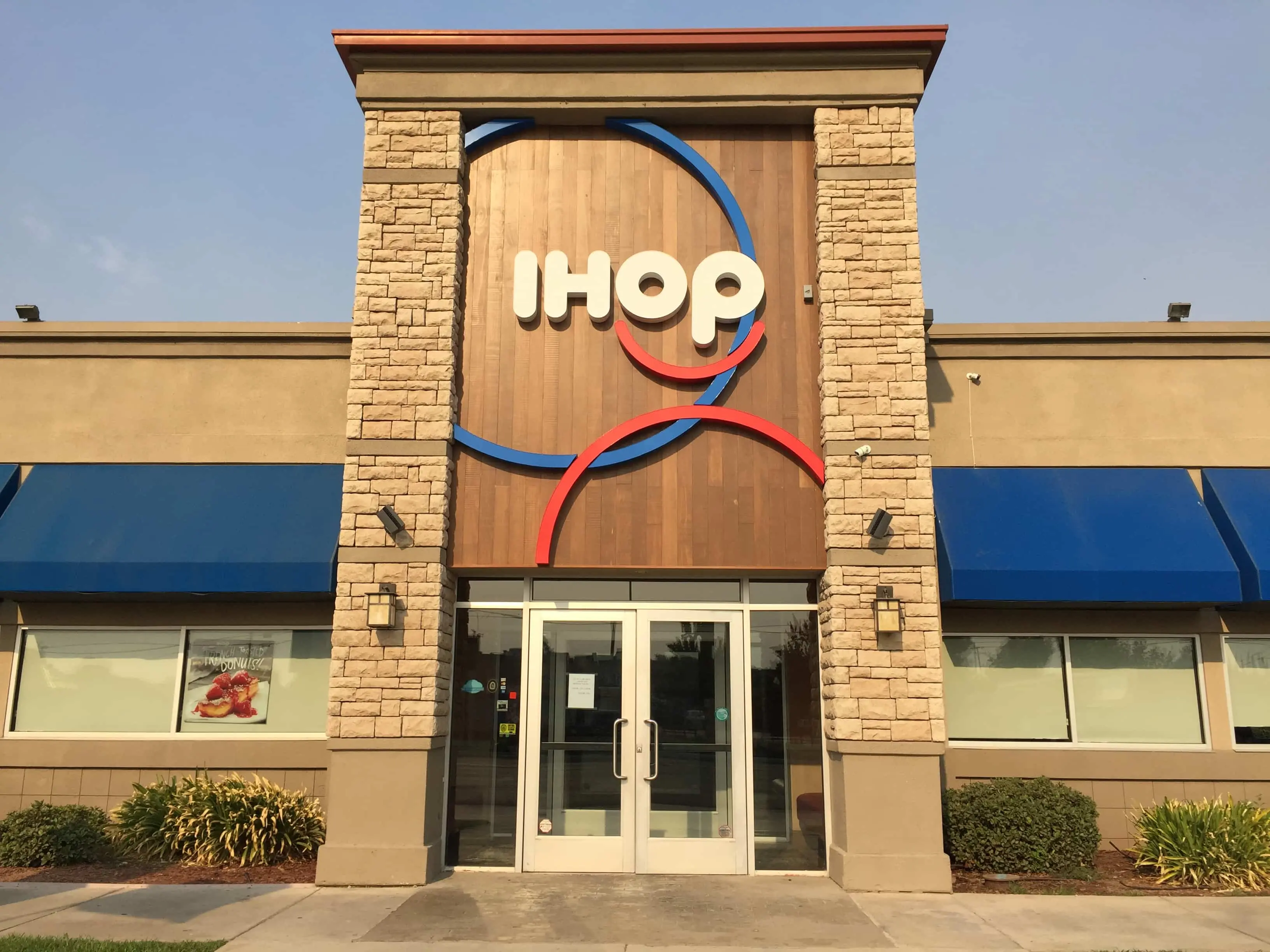 Finished sign Visalia CA