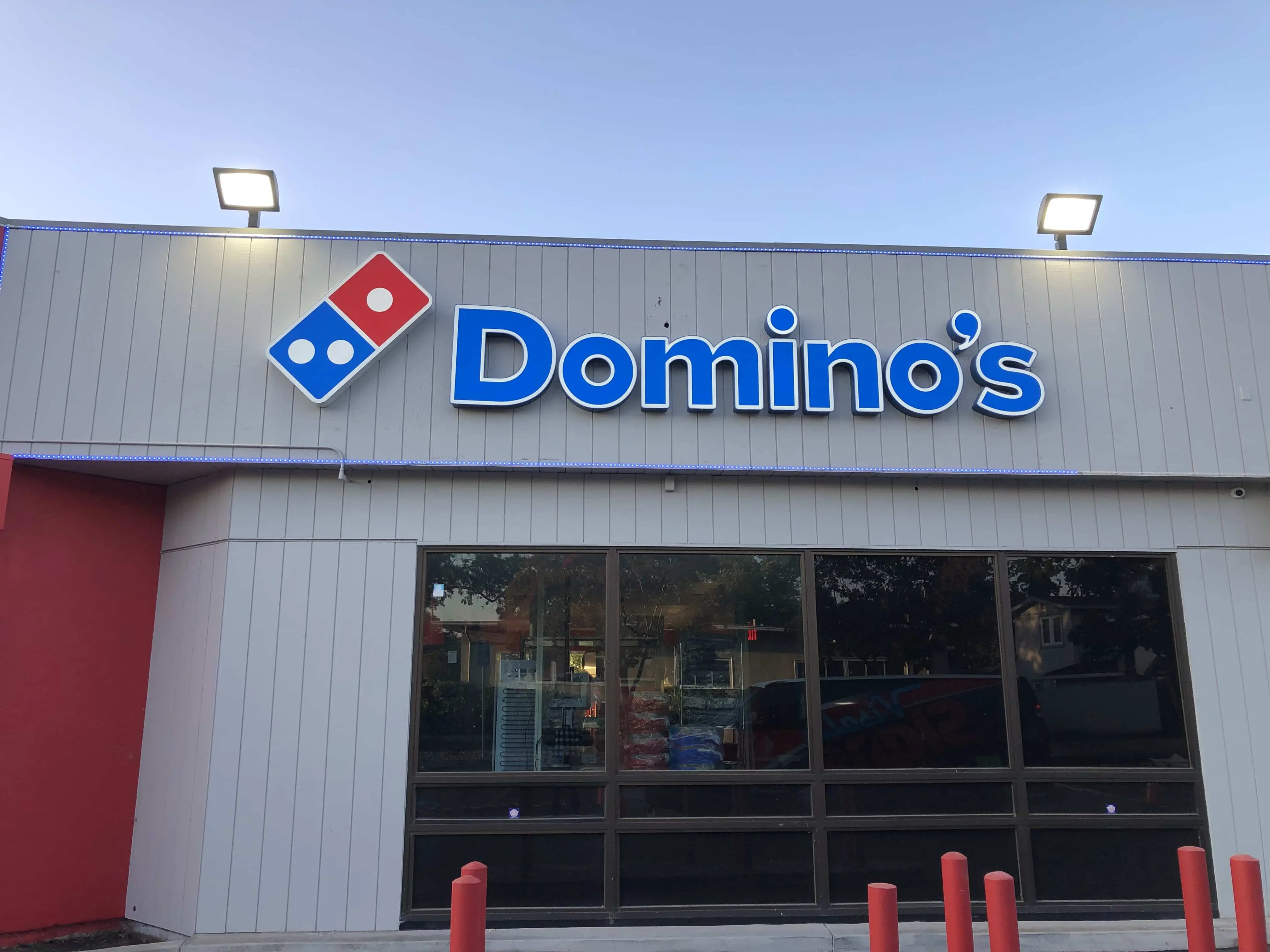 Completed sign Visalia CA