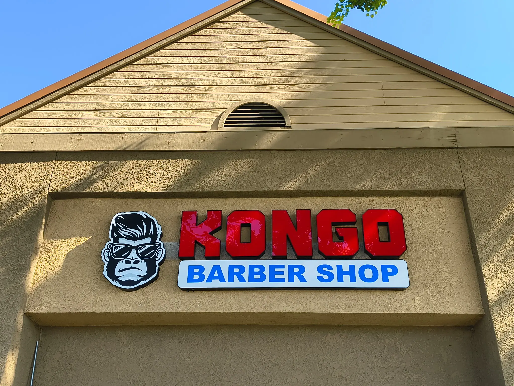 Custom business sign Visalia CA – Kongo