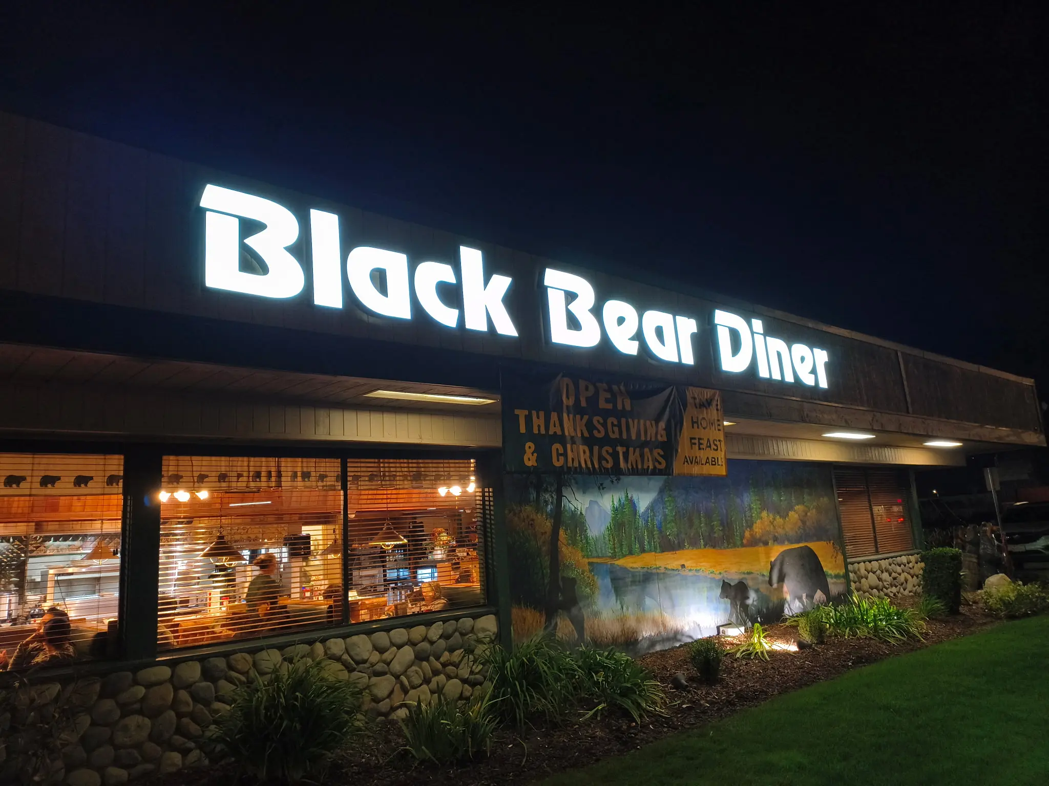 Light fixture sign Visalia CA