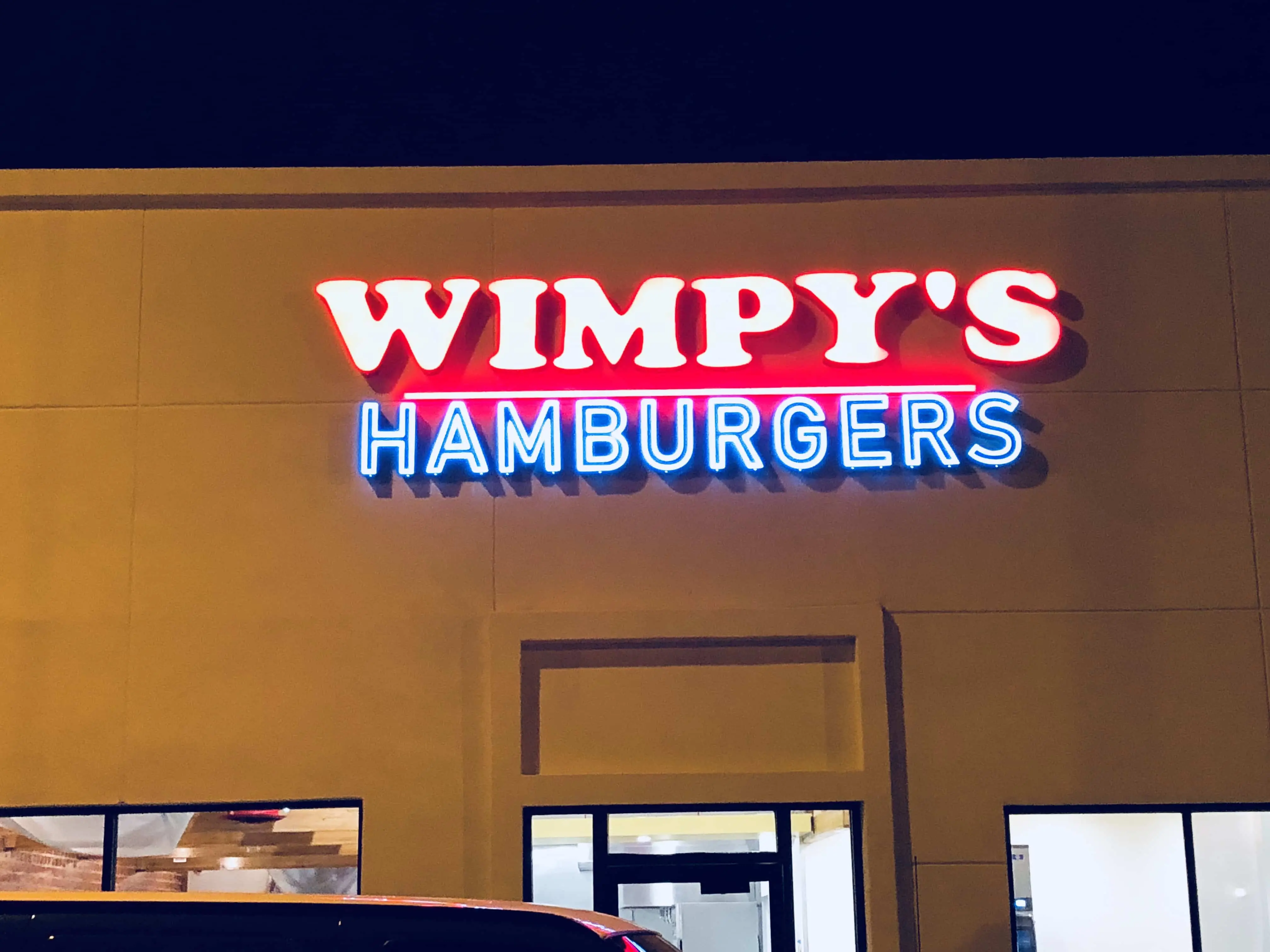 Illuminated sign Visalia Signs Inc.