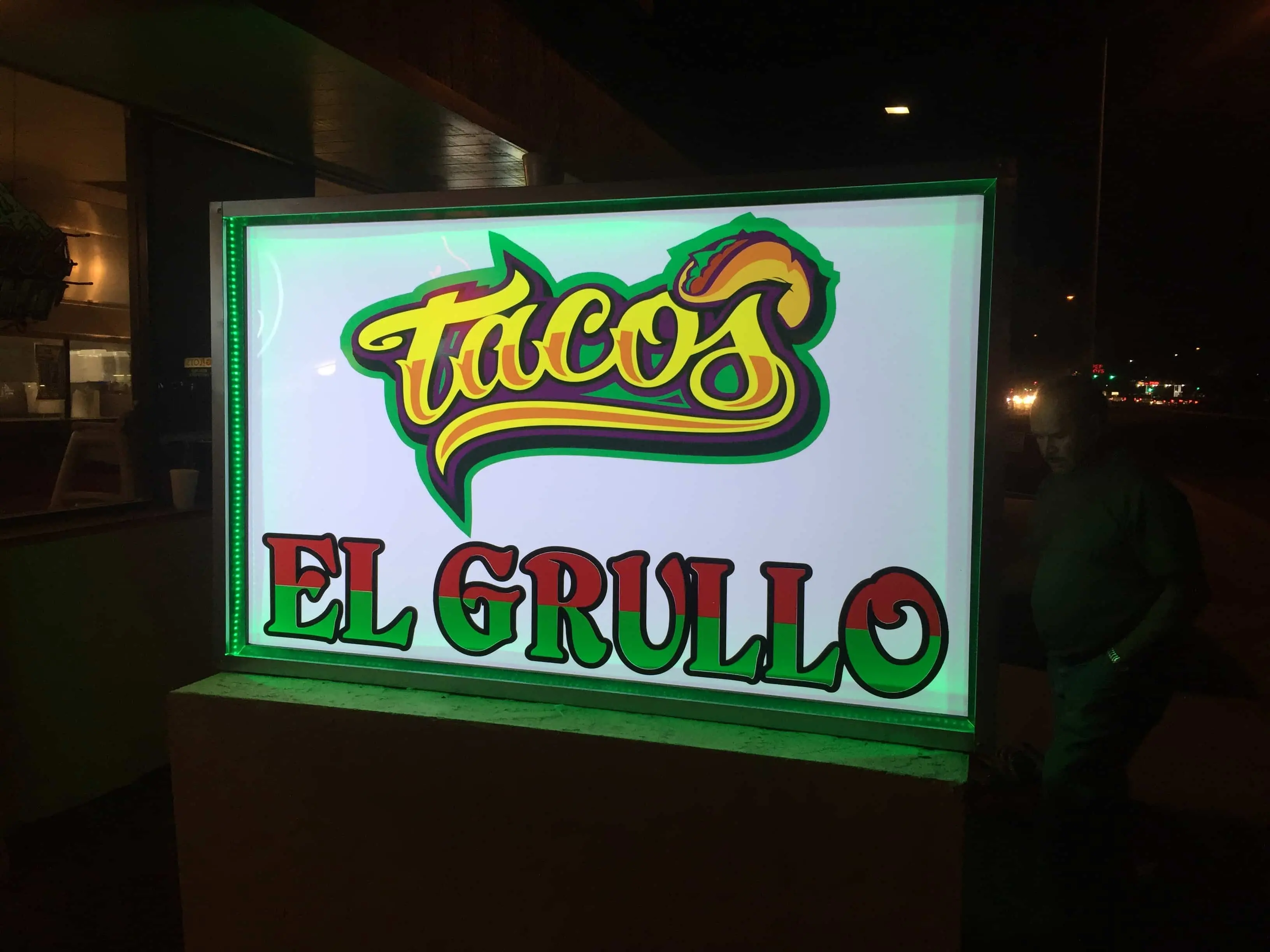 Monument sign Visalia Signs Inc.