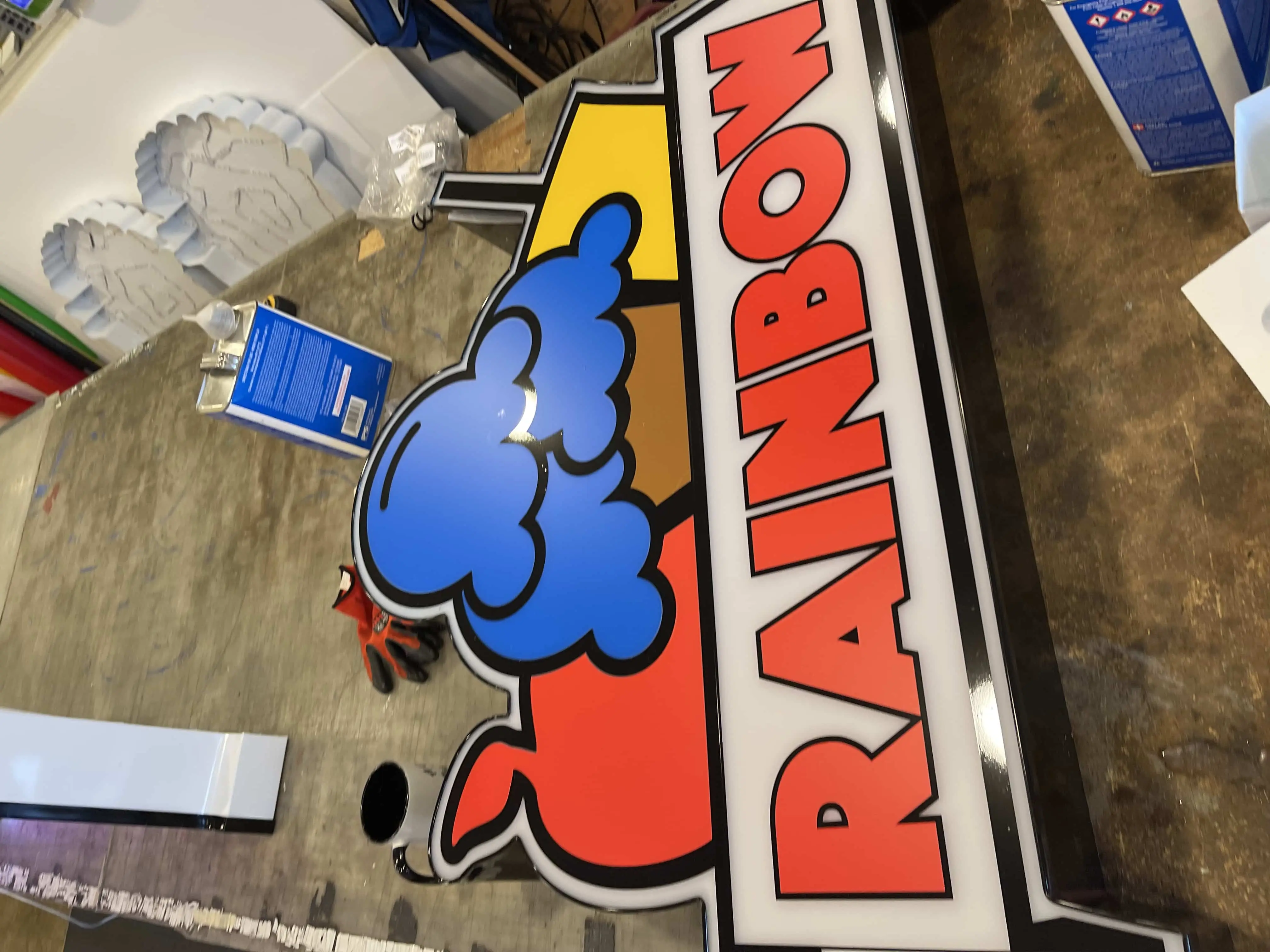 Sign design process Visalia Signs Inc.